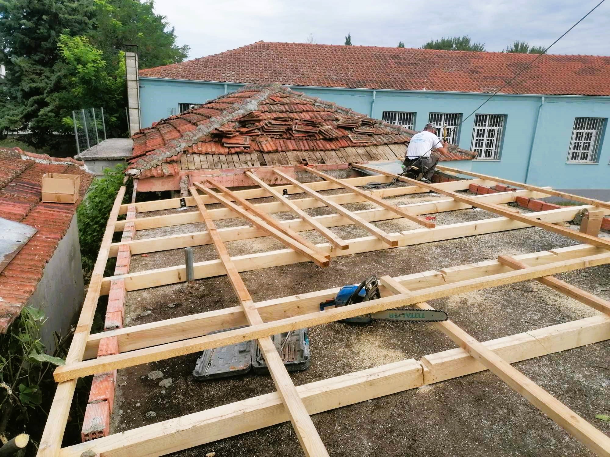 Εργασίες συντήρησης σε 17 διδακτήρια 